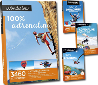 cajas wonderbox adrenalina